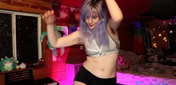  Sexy Belly Dancing By Tricky Nymph